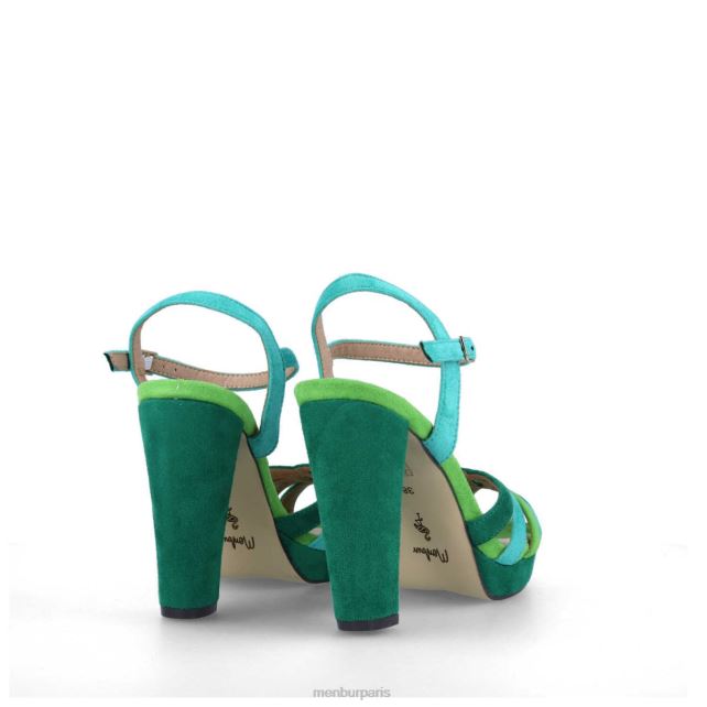 Menbur femmes vernazza DVZ863293 chaussure chic et décontractée vert