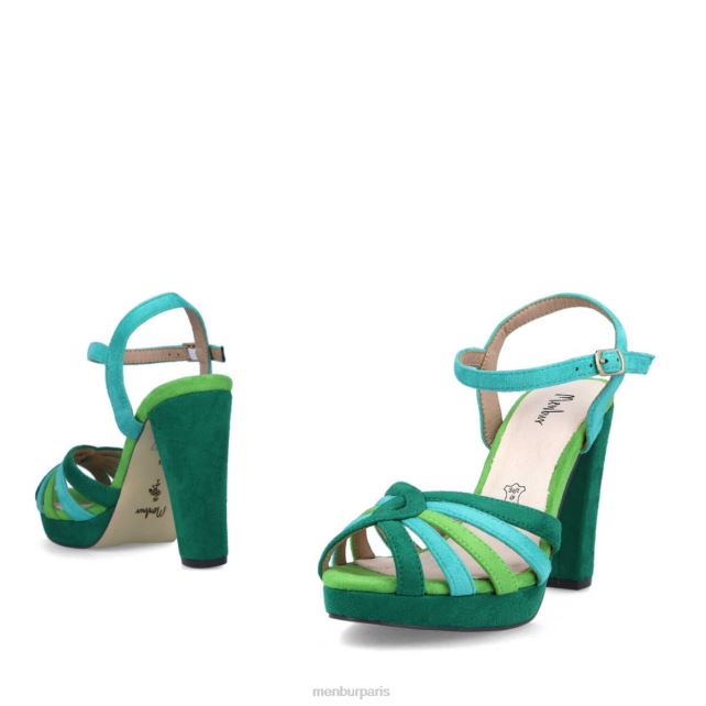 Menbur femmes vernazza DVZ863293 chaussure chic et décontractée vert