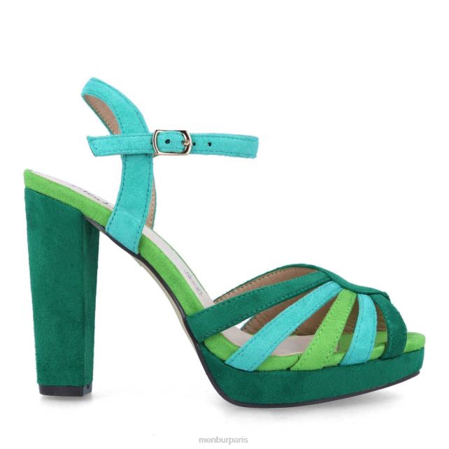 Menbur femmes vernazza DVZ863293 chaussure chic et décontractée vert