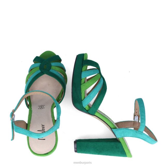 Menbur femmes vernazza DVZ863293 chaussure chic et décontractée vert