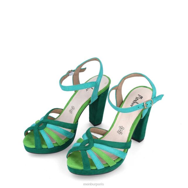 Menbur femmes vernazza DVZ863293 chaussure chic et décontractée vert