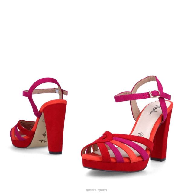 Menbur femmes vernazza DVZ863294 chaussure chic et décontractée rouge