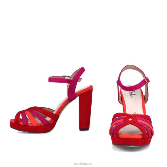 Menbur femmes vernazza DVZ863294 chaussure chic et décontractée rouge