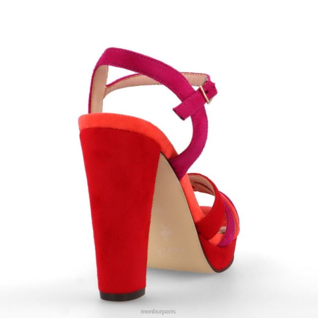 Menbur femmes vernazza DVZ863294 chaussure chic et décontractée rouge