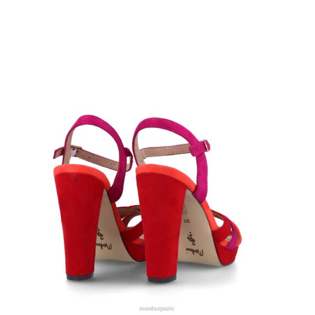 Menbur femmes vernazza DVZ863294 chaussure chic et décontractée rouge