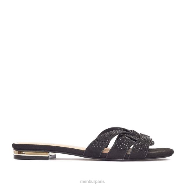 Menbur femmes vesallo DVZ863336 chaussure chic et décontractée noir