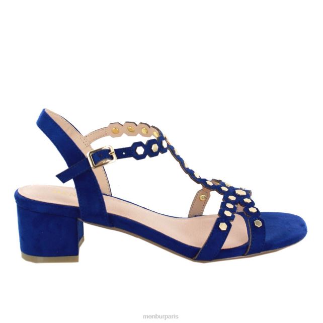 Menbur femmes viano DVZ863592 chaussure chic et décontractée bleu moyen