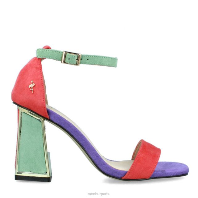 Menbur femmes vicentin DVZ863630 chaussure chic et décontractée orenge