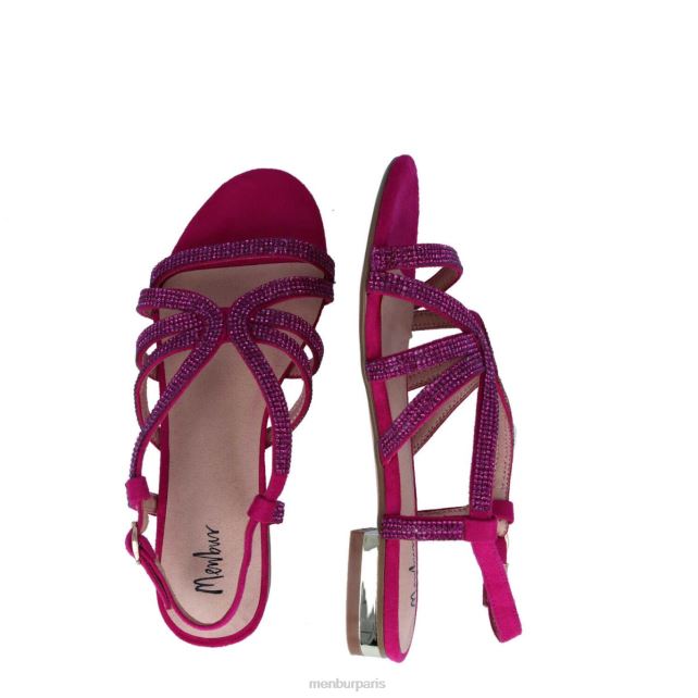 Menbur femmes vinca DVZ863329 chaussure chic et décontractée violet