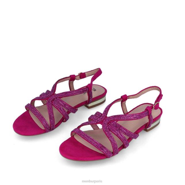 Menbur femmes vinca DVZ863329 chaussure chic et décontractée violet