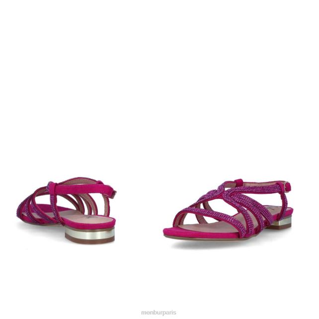 Menbur femmes vinca DVZ863329 chaussure chic et décontractée violet