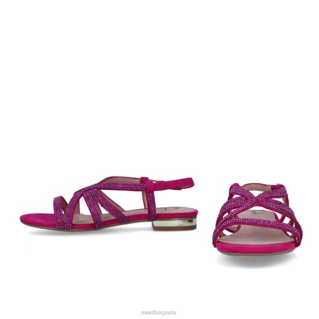 Menbur femmes vinca DVZ863329 chaussure chic et décontractée violet
