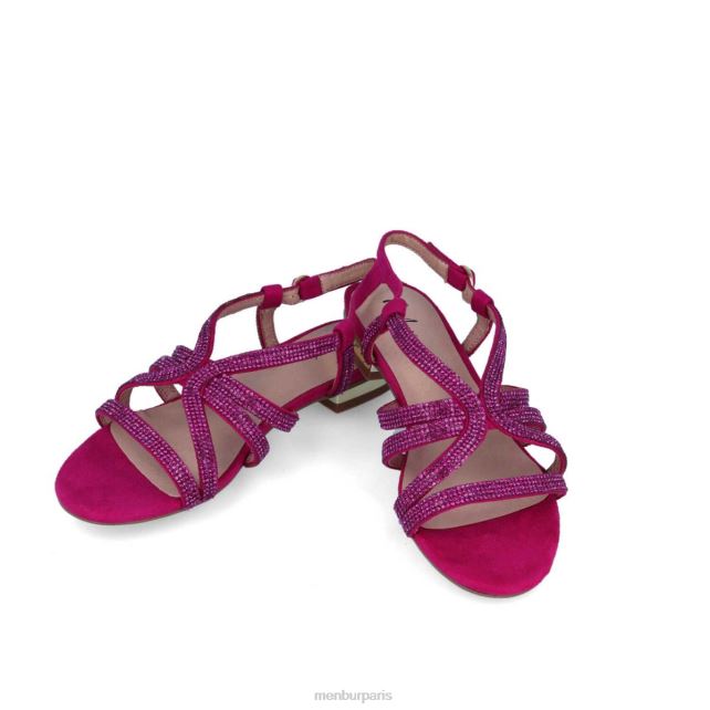 Menbur femmes vinca DVZ863329 chaussure chic et décontractée violet