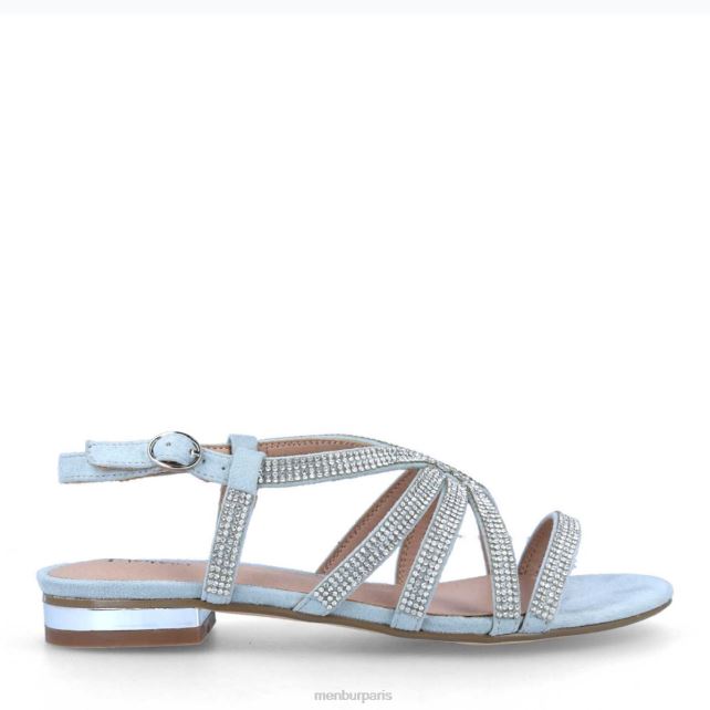 Menbur femmes vinca DVZ863330 chaussure chic et décontractée gris