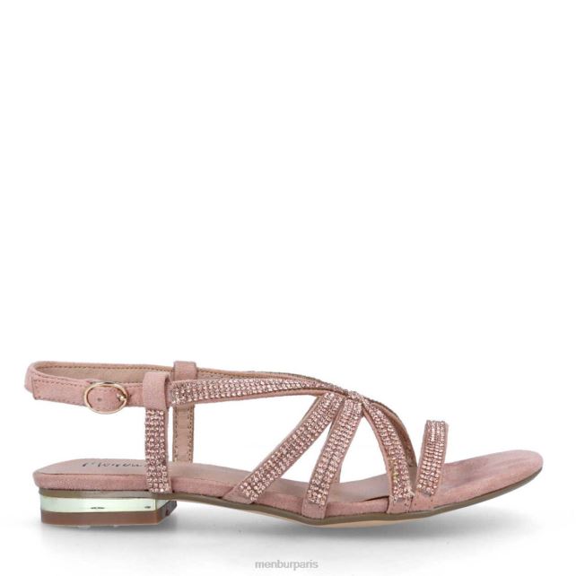 Menbur femmes vinca DVZ863332 chaussure chic et décontractée maquillage rose