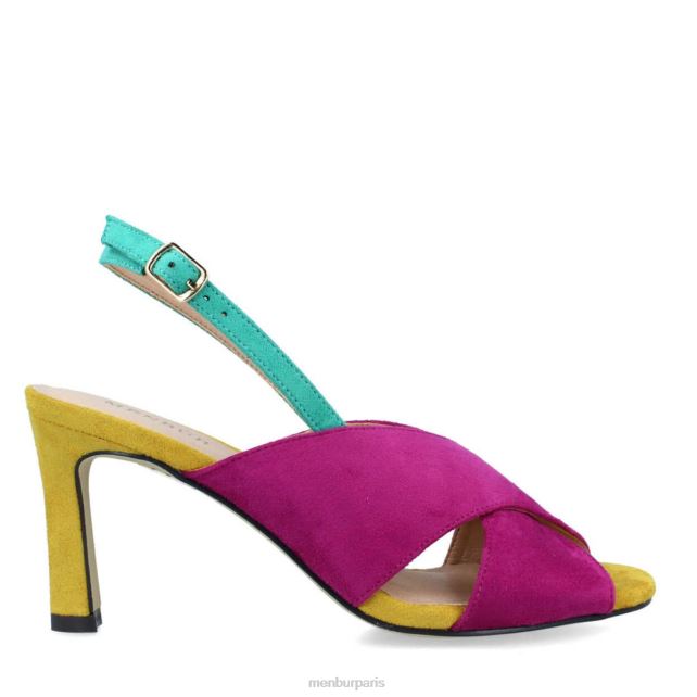 Menbur femmes volte DVZ863116 chaussure chic et décontractée violet