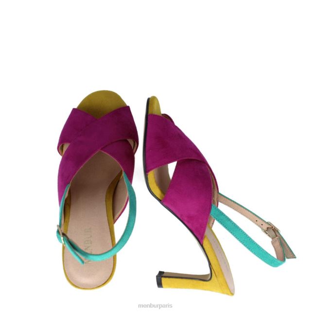 Menbur femmes volte DVZ863116 chaussure chic et décontractée violet