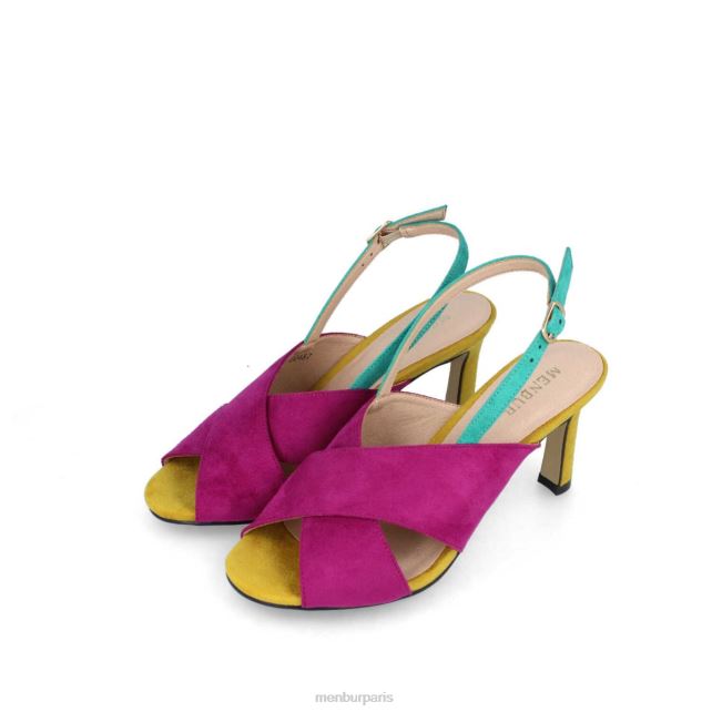 Menbur femmes volte DVZ863116 chaussure chic et décontractée violet
