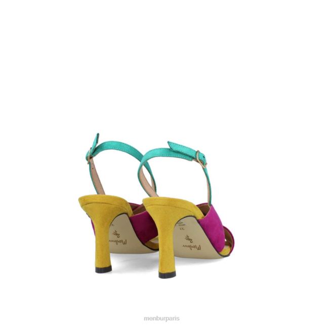 Menbur femmes volte DVZ863116 chaussure chic et décontractée violet
