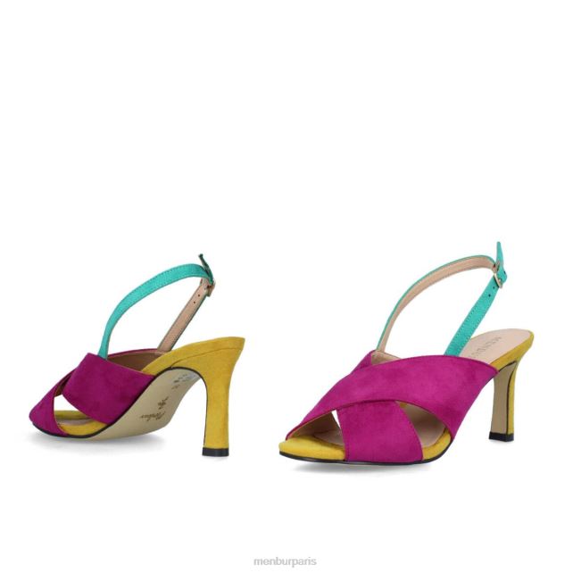 Menbur femmes volte DVZ863116 chaussure chic et décontractée violet