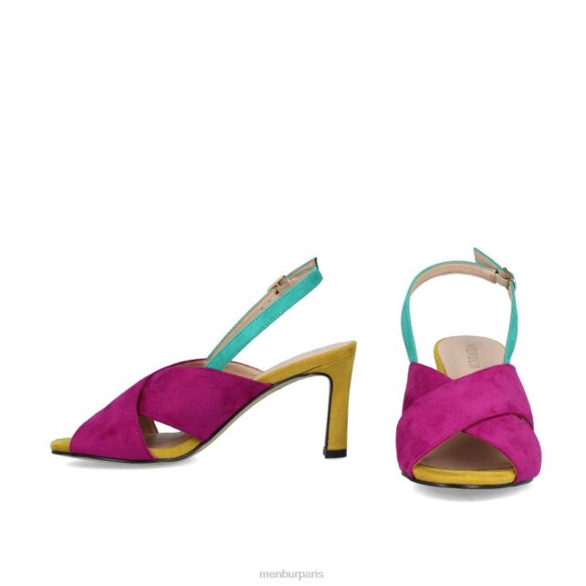 Menbur femmes volte DVZ863116 chaussure chic et décontractée violet