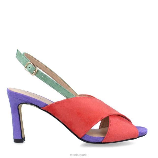 Menbur femmes volte DVZ863117 chaussure chic et décontractée orenge