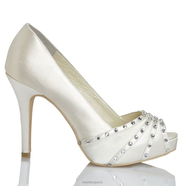 Menbur femmes Aïnara DVZ862286 chaussure de mariée blanc
