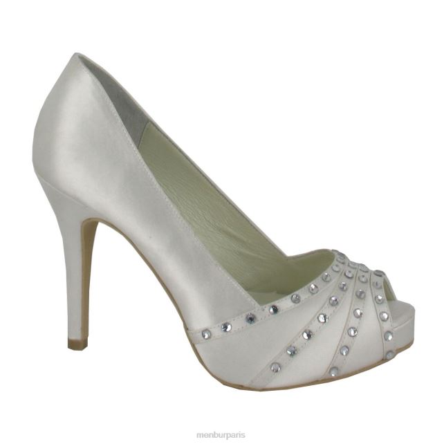 Menbur femmes Aïnara DVZ862286 chaussure de mariée blanc