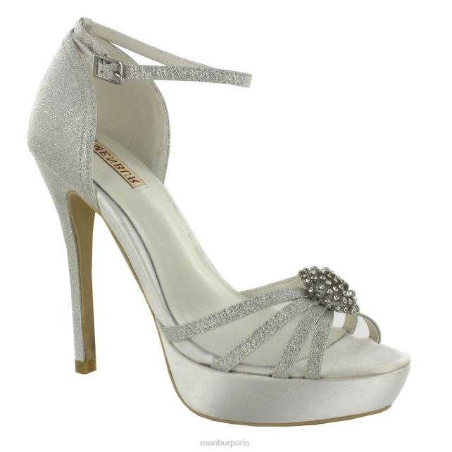 Menbur femmes Adélaïde DVZ862458 chaussure de mariée blanc