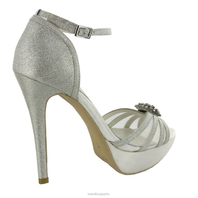 Menbur femmes Adélaïde DVZ862458 chaussure de mariée blanc