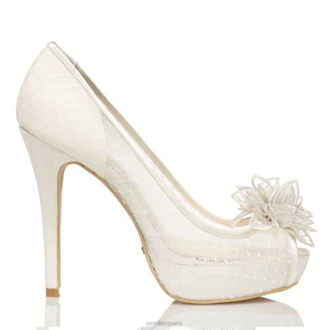 Menbur femmes Adélie DVZ862408 chaussure de mariée blanc