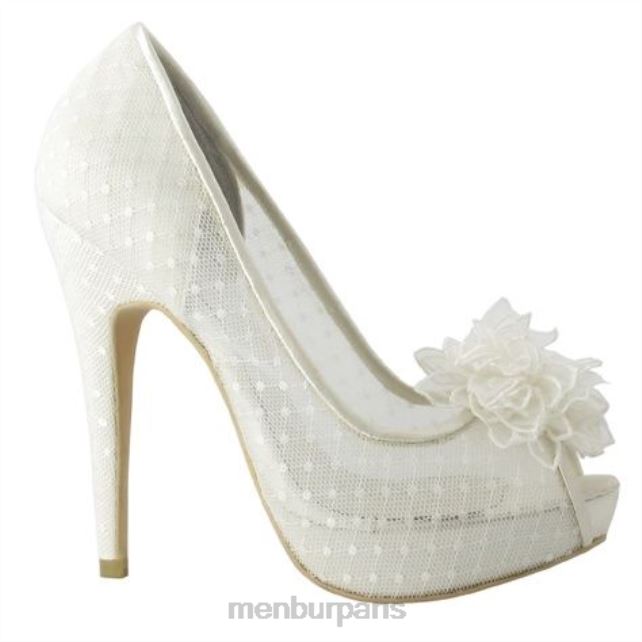 Menbur femmes Adélie DVZ862408 chaussure de mariée blanc
