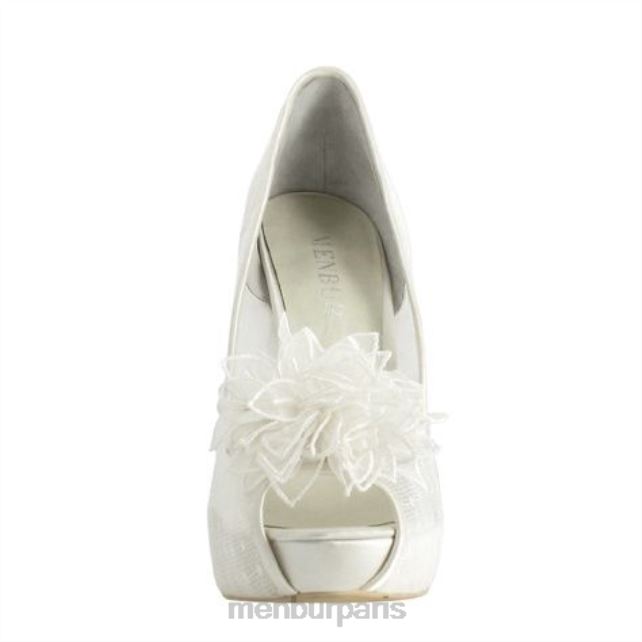 Menbur femmes Adélie DVZ862408 chaussure de mariée blanc