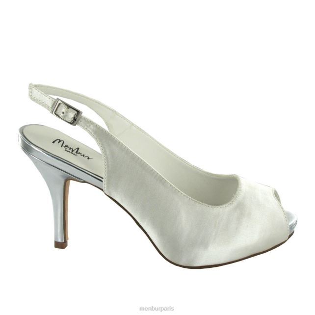 Menbur femmes Afrique DVZ862205 chaussure de mariée blanc