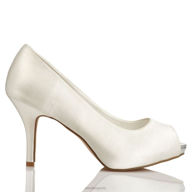 Menbur femmes Amalia DVZ862437 chaussure de mariée blanc