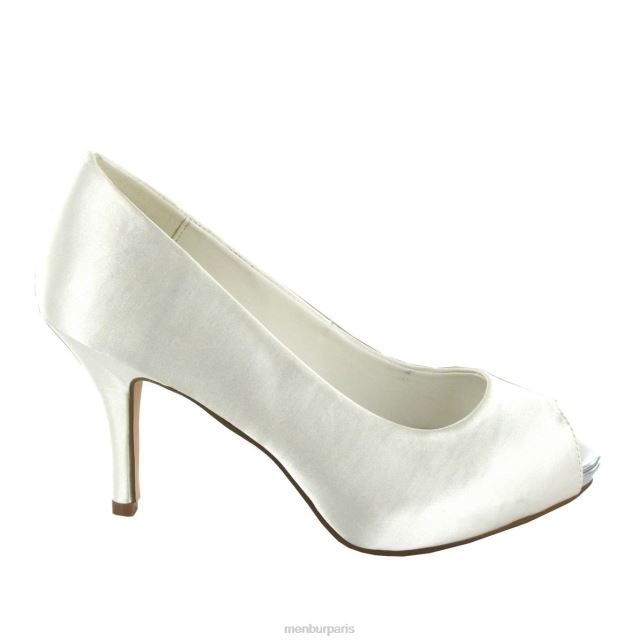 Menbur femmes Amalia DVZ862437 chaussure de mariée blanc