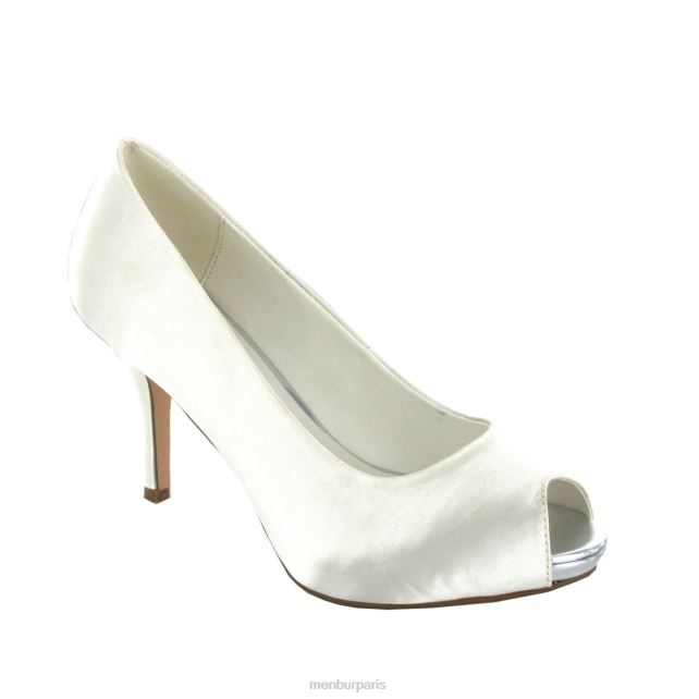Menbur femmes Amalia DVZ862437 chaussure de mariée blanc