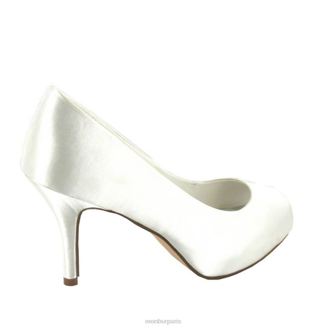 Menbur femmes Amalia DVZ862437 chaussure de mariée blanc