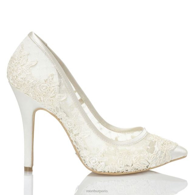 Menbur femmes Amie DVZ862336 chaussure de mariée blanc