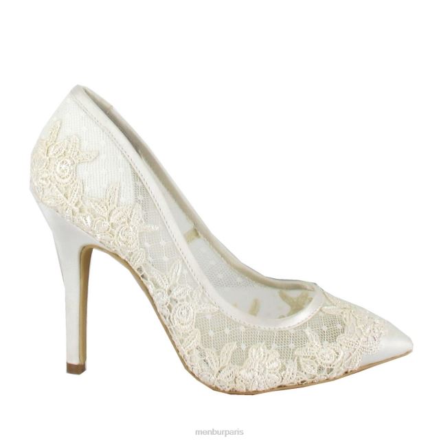 Menbur femmes Amie DVZ862336 chaussure de mariée blanc