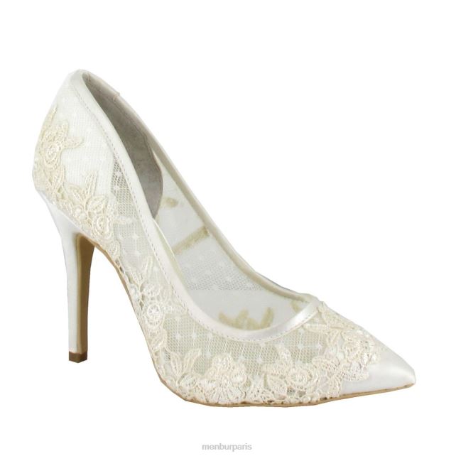 Menbur femmes Amie DVZ862336 chaussure de mariée blanc