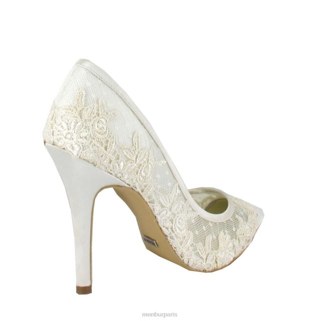 Menbur femmes Amie DVZ862336 chaussure de mariée blanc