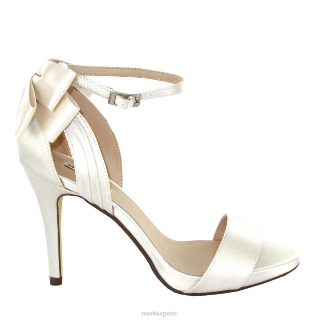 Menbur femmes Ana Maria DVZ862233 chaussure de mariée blanc