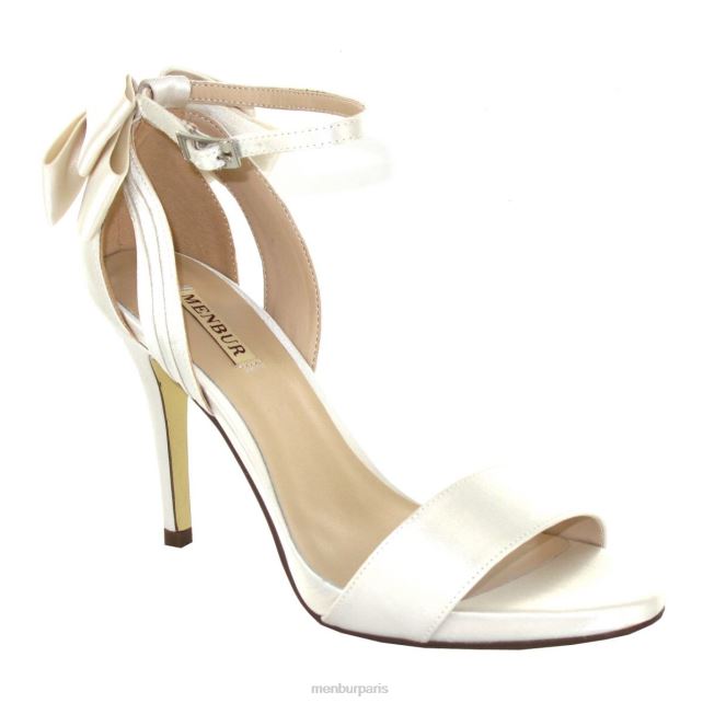 Menbur femmes Ana Maria DVZ862233 chaussure de mariée blanc
