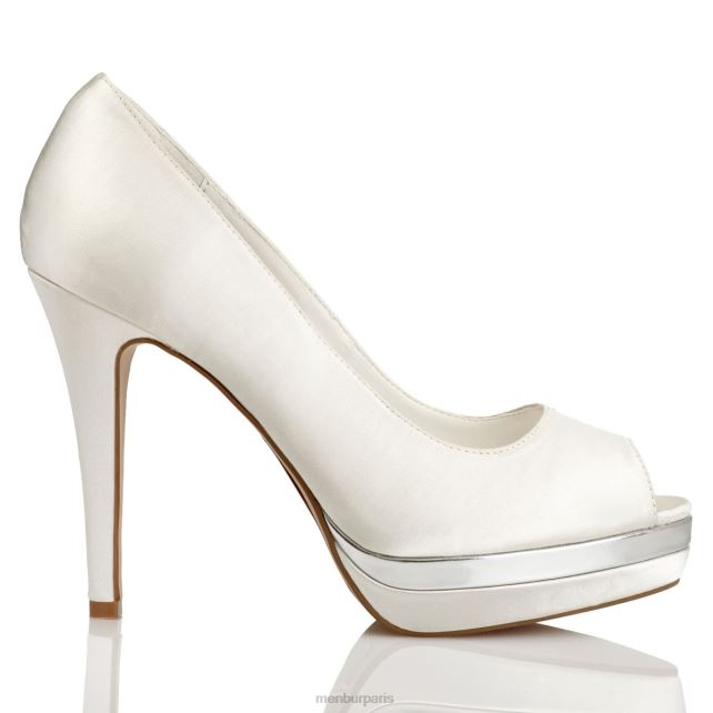 Menbur femmes Angèle DVZ862282 chaussure de mariée blanc