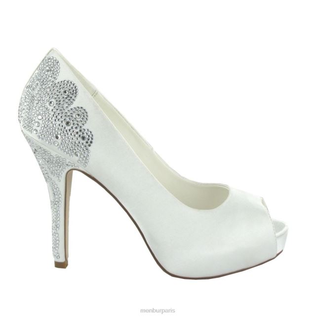 Menbur femmes Angelina DVZ862326 chaussure de mariée blanc