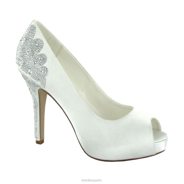 Menbur femmes Angelina DVZ862326 chaussure de mariée blanc
