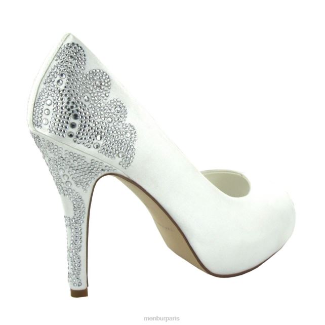 Menbur femmes Angelina DVZ862326 chaussure de mariée blanc