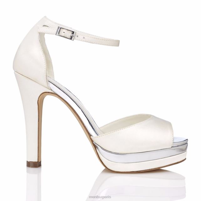 Menbur femmes Antonelle DVZ862213 chaussure de mariée blanc