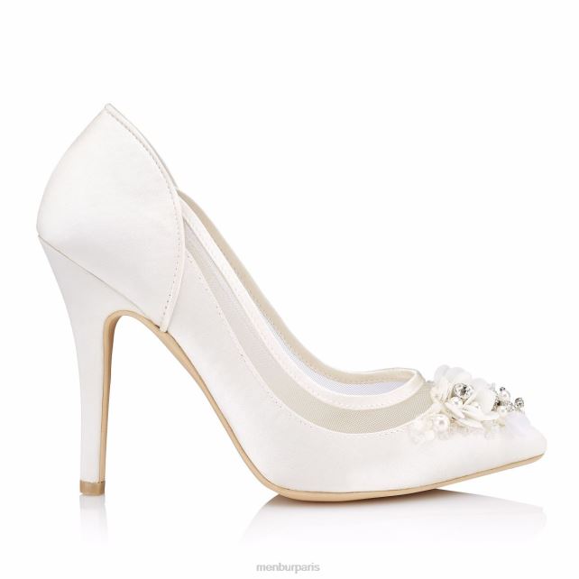 Menbur femmes Ariane DVZ862312 chaussure de mariée blanc